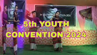 5th YOUTH CONVENTION2024quot 10th11th12thoetoberDivine Mercy Catholic Church Tuicholong [upl. by Oidgime]