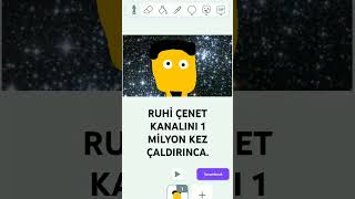 RUHİ ÇENET KANALINI 1 MİLYON KEZ ÇALDIRINCA [upl. by Ainolopa444]