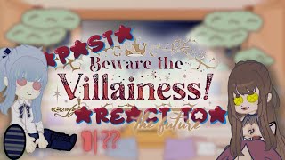 Beware of the Villainess reacciona a  JVJstudio175x [upl. by Yojenitsirk]