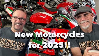 MotoBS  Ep 19  New Motorcycles for 2025 [upl. by Kemeny]