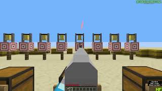 Minecrafts best gun mod MrCrayFishs Gun Mod Review and tutorial [upl. by Rigdon263]