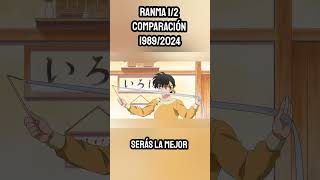 Serás la MEJOR Akane  COMPARACIÓN Ranma 12 Serie CLÁSICA 1989 VS Remake Netflix 2024 [upl. by Mini]