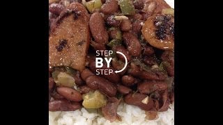 Red Beans and Rice Recipe  How to Make Red Beans and Rice [upl. by Nabatse]