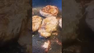 Cooking Turkey Burgers [upl. by Ennovyahs]