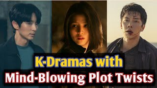 Top 10 MindBlowing KDramas with Unpredictable Twists  Best Korean Drama Kdramas [upl. by Meece]