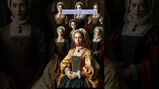 👑Henry VIII The King with Six Wives facts history shorts henryviii tudorhistory sixwives [upl. by Allerim]