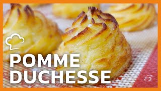 Pomme duchesse  Recette Food’Cuisine [upl. by Schwerin]