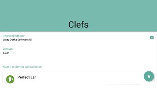 Clefs app  Clave de Fa  Primera parte  Ejercicios en la descripción [upl. by Nelac]