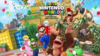 Introducing SUPER NINTENDO WORLD at Universal Epic Universe [upl. by Kermie761]