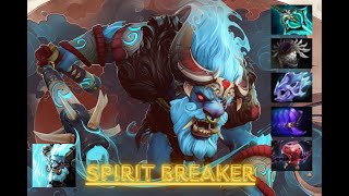 Spirit Breaker  Dota 2 How to play Spirit Breaker [upl. by Neeluj]