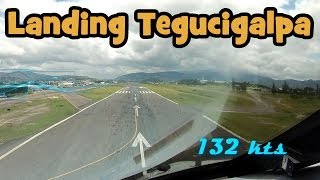 Landing Tegucigalpa  The Honduras Toncontin Challenge  Flying a Gulfstream [upl. by Suzetta810]