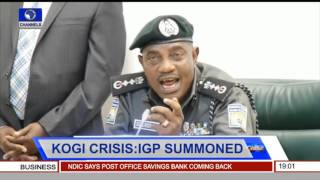 Political RoundUp IGP Appears Before Reps Cmttee Over Kogi Assembly Crisis [upl. by Hemingway]