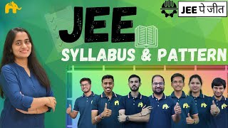 JEE Mains and Advanced  Exam Pattern and Syllabus  LearnoHUb JEE pe Jeet  Free IIT JEE coaching [upl. by Enneibaf]