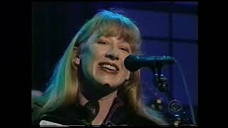 Loreena McKennitt  The Mummers Dance Live At David Letterman Show 1998 VIDEO [upl. by Sparhawk]