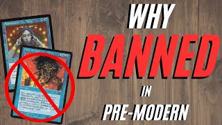 HOW POWERFUL ARE PREMODERNS BANNED CARDS Whats banned and why [upl. by Strepphon]