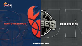 Cangrejeros de Santurce vs Grises de Humacao  7523  BSN2023 [upl. by Tatum]