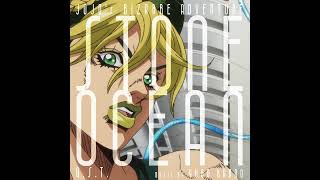 Jojo Stone Ocean Ost  Tense Air Official Soundtrack [upl. by Ynot]