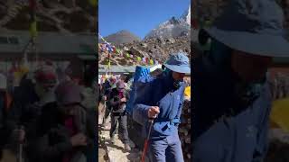 Pauls Update from Ama Dablam Basecamp Acclimatisation Puja Ceremony and Summit Preparations [upl. by Maggio]