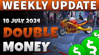 GTA Online Double Money  NEW DAILY MADRAZO HITS NEW CAR GTA 5 Weekly Update [upl. by Khalin]