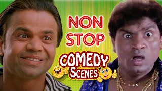 Non Stop Comedy Scenes  Paresh Rawal  Rajpal Yadav  Johny Lever  Akshay Kumar [upl. by Schinica39]