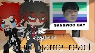 Squid game react Spoilers [upl. by Odelinda40]