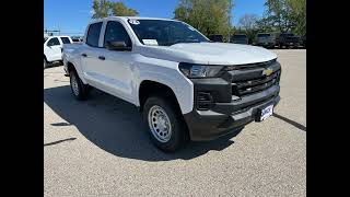 2024 Chevrolet Colorado 2WD Work Truck  Stock Number K240809 [upl. by Mylo]