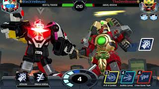 My Top Favorite Top 50 Megazords Power Rangers  Power Rangers Legacy Wars [upl. by Enyrhtak]