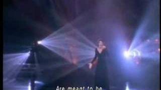 Celine Dion live performance quotI Cant Help Falling In Lovequot [upl. by Uwton]