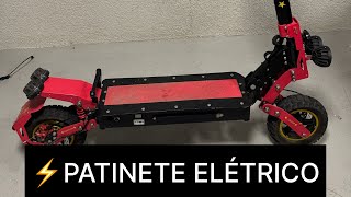 PATINETE ELÉTRICO FOSTON S12 [upl. by Crispen736]