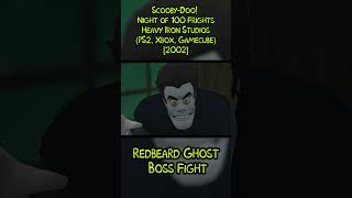 Ghost of Redbeard Boss Fight  ScoobyDoo Night of 100 Frights 2002 ps2game scoobydoogame [upl. by Nylasor]