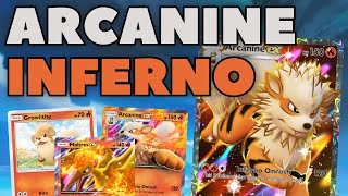 Arcanine is lowkey BROKEN  Pokemon TCG Pocket [upl. by Celle]