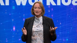 HPE Discover CTO keynote by Fidelma Russo  From hybrid by accident to hybrid by design [upl. by Llorrac]