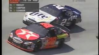 MBNA Platinum 400  NASCAR Winston Cup  Dover Downs International Speedway  06042000 [upl. by Iderf]