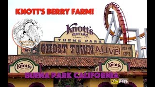 Knotts Berry Farm en Buena Park California [upl. by Richia]