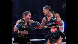 Was Katie Taylor vs Amanda Serrano 2 a robbery Who should they fight next [upl. by Adigirb405]