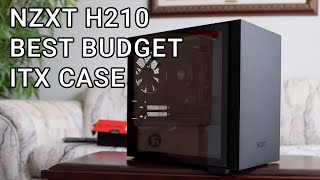 NZXT H210 Review  Best Budget Mini ITX Case [upl. by Arannahs118]