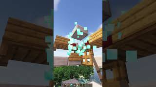 Minecraft Easy Raid Farm 💀 minecraft [upl. by Ocsecnarf]