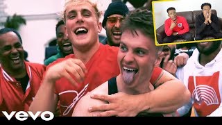 REACTING TO JAKE PAULS NEW DISS TRACK ON JOE WELLER [upl. by Roanna671]