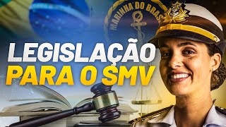 O que estudar sobre LEGISLAÇÃO para o SMV  RM2 guia completo [upl. by Haidadej]