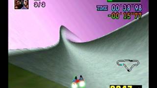 FZero X  White Land 2  44quot372 PAL [upl. by Rehpretsirhc]