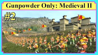 Gunpowder Only Campaign 2 Reconquista  Medieval II Total War  Spain  Very Hard [upl. by Enyahc]