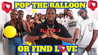 Pop The Balloon Or Find Love  Find Your Match Jamaica Edition  Episode 8 [upl. by Knarf]