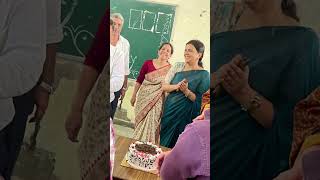 Pt NRS Govt College Rohtak Teachers day celebration Dr Ekta Sharma viralvideo reels [upl. by Faletti]