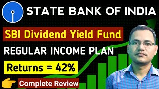 Best SBI Mutual Fund Plan 2024  SBI Dividend Yield Fund Complete Review [upl. by Seuqram]