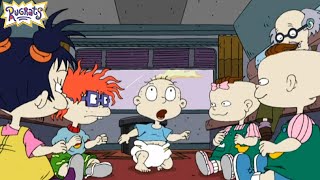 Rugrats S08E14 Murmur on the Ornery Express  Review [upl. by Robina65]