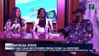 Bayelsa State N10m cash recovered from Zone 16 officers [upl. by Annuahs]