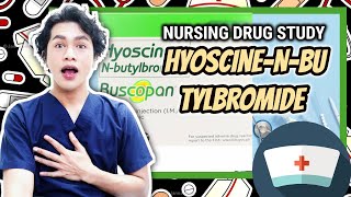 HyoscineNbutylbromide NURSING DRUG STUDY  NURSING PHARMACOLOGY  NEIL GALVE [upl. by Athene562]