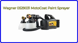 REVIEW 2024 Wagner 0529031 MotoCoat Paint Sprayer ESSENTIAL details [upl. by Athallia922]