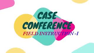 Case Conference Group 3 [upl. by Aimahs]