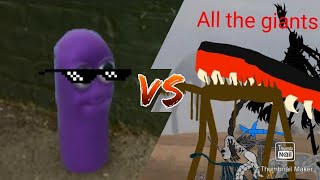 Beanos vs all the giants joke video [upl. by Steffi]